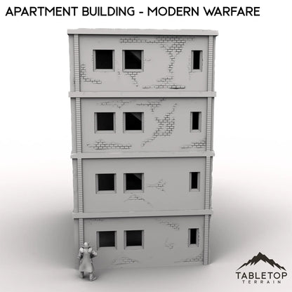 Apartment Building - Modern Warfare
