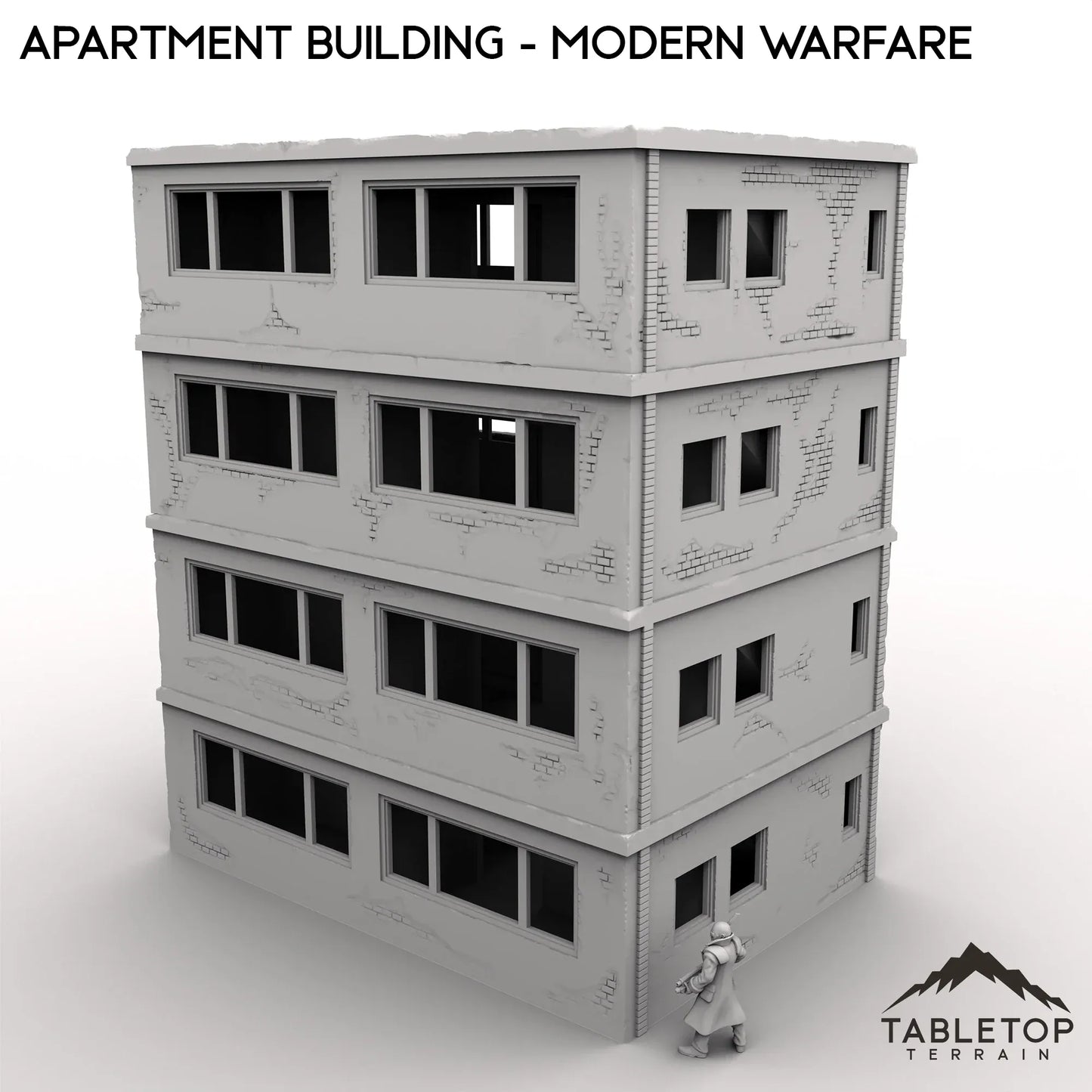 Apartment Building - Modern Warfare