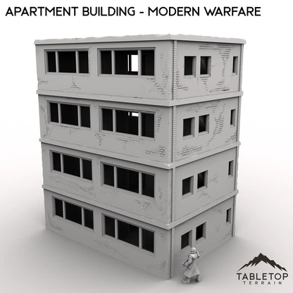 Apartment Building - Modern Warfare
