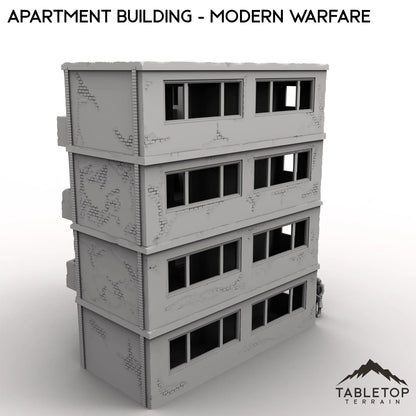 Apartment Building - Modern Warfare