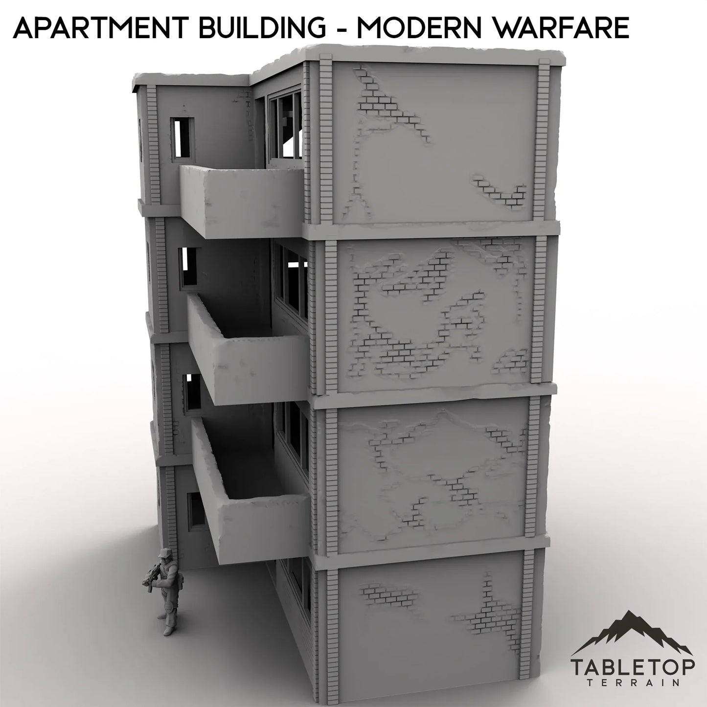 Apartment Building - Modern Warfare