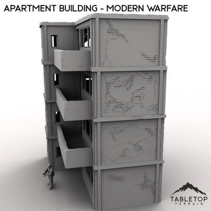 Apartment Building - Modern Warfare