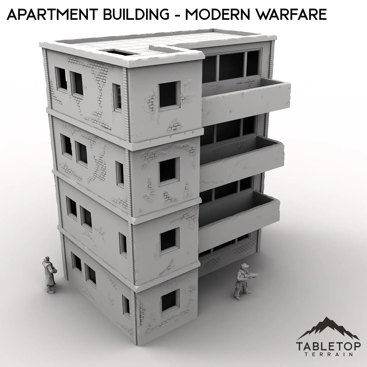 Apartment Building - Modern Warfare