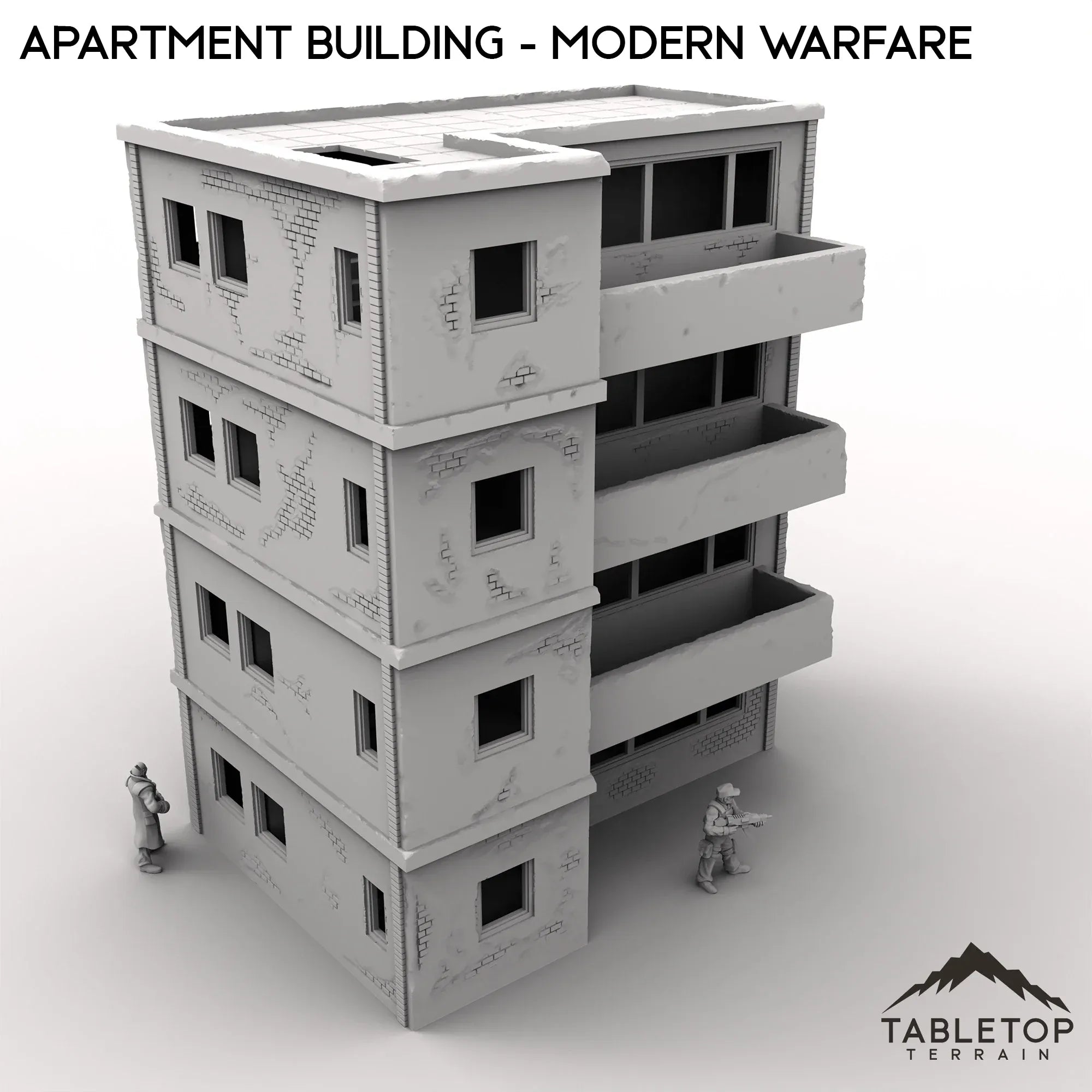 Apartment Building - Modern Warfare