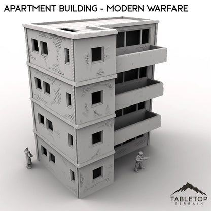 Apartment Building - Modern Warfare