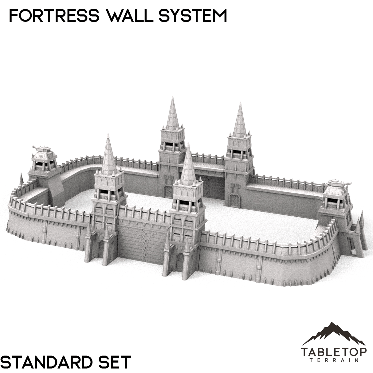 Apocalypse Fortress Wall System