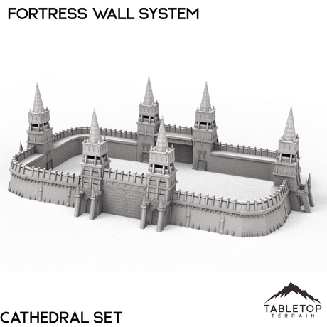 Apocalypse Fortress Wall System