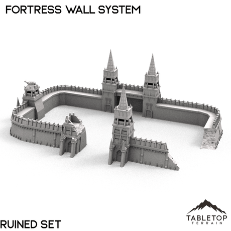Apocalypse Fortress Wall System