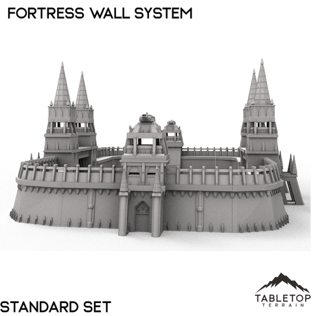 Apocalypse Fortress Wall System