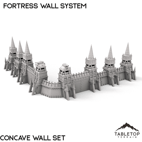 Apocalypse Fortress Wall System