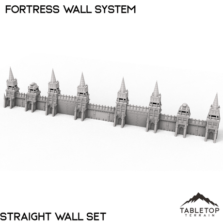 Apocalypse Fortress Wall System