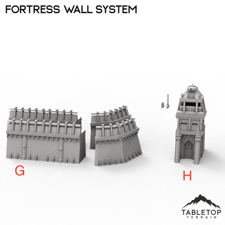 Apocalypse Fortress Wall System