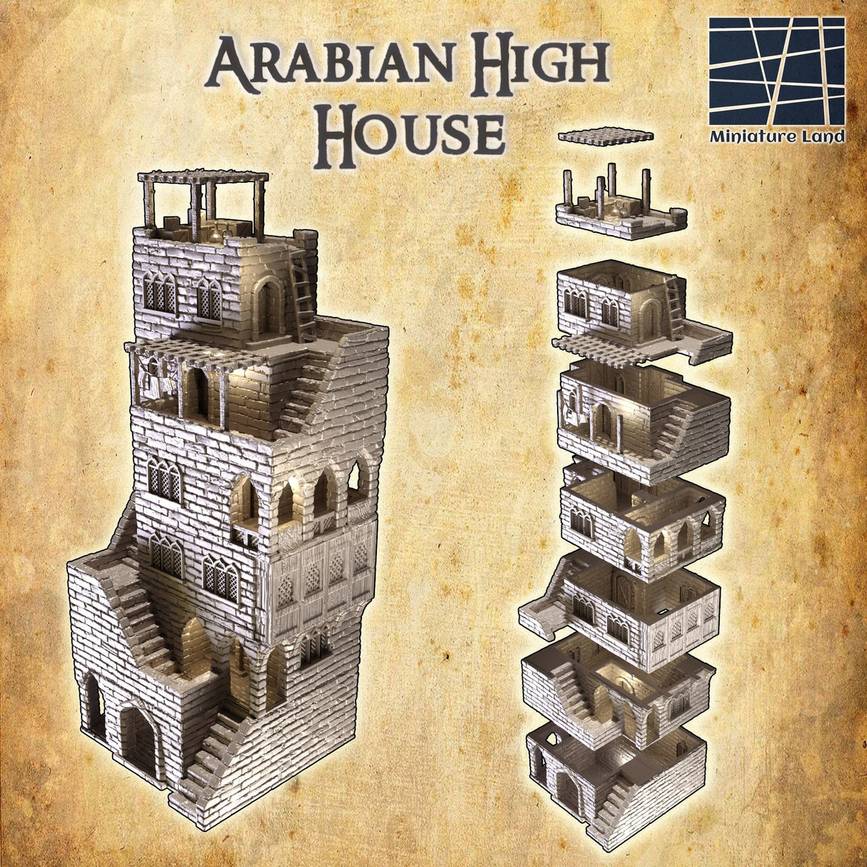 Arabian High House