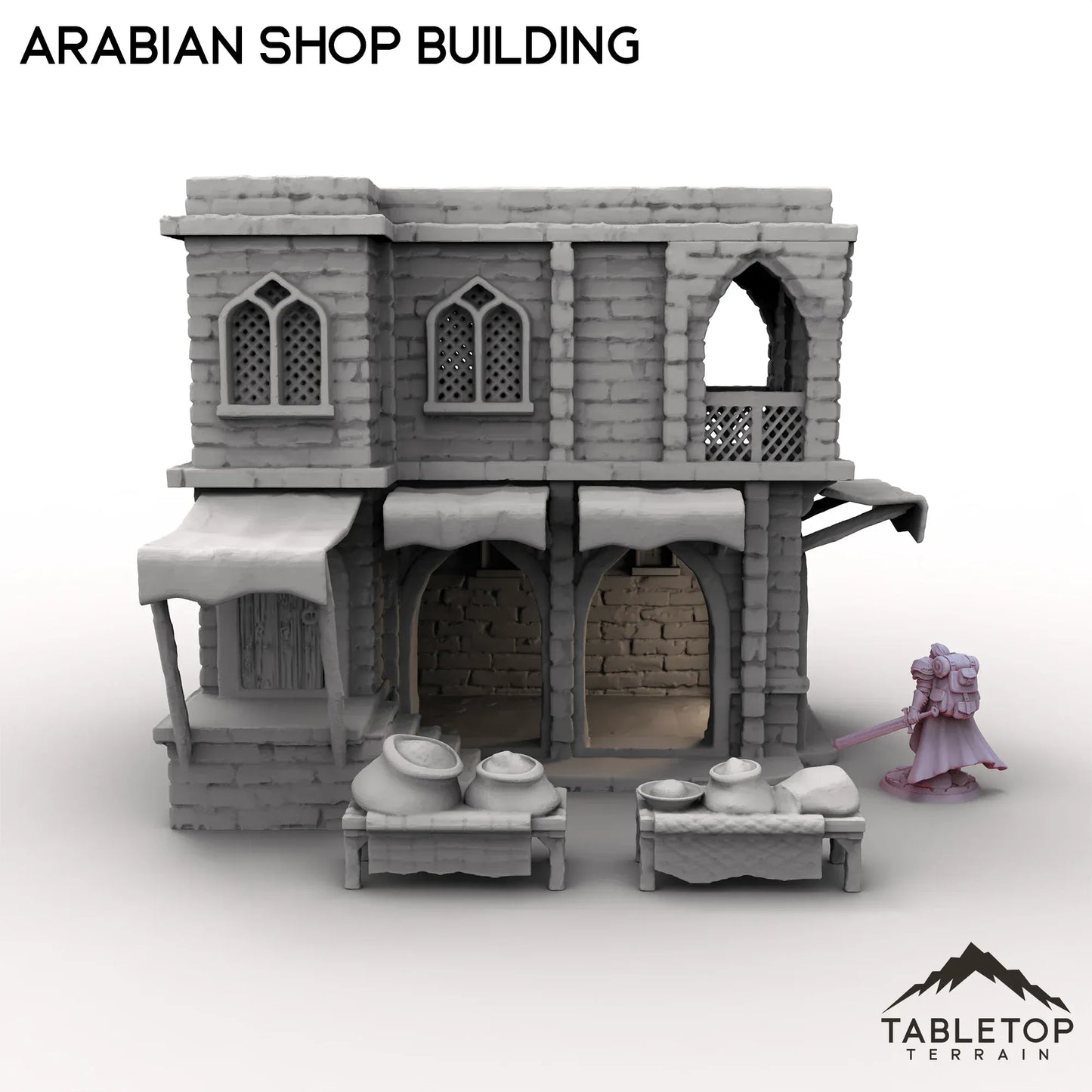 Arabian Shop Building
