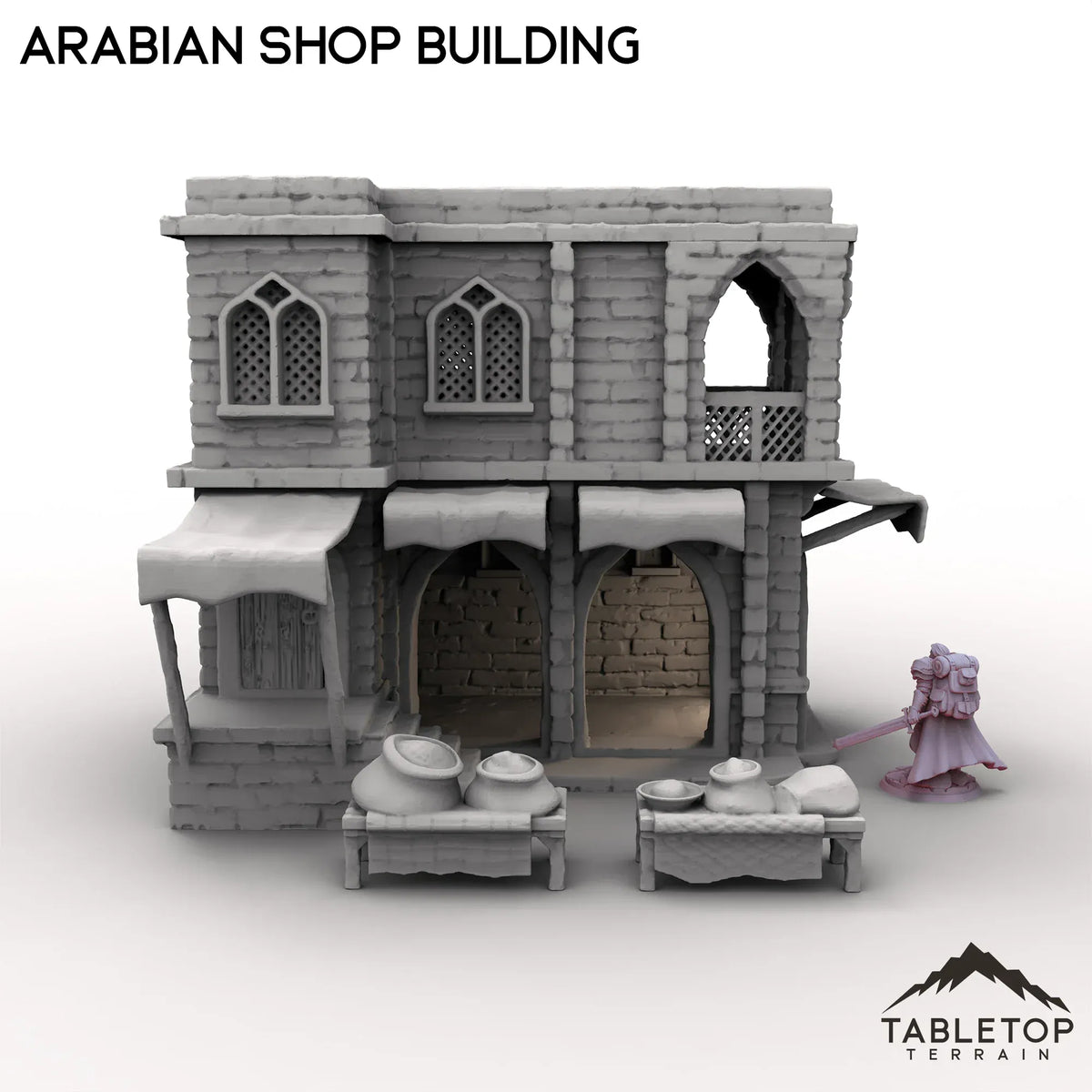 Arabian Shop Building