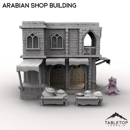 Arabian Shop Building