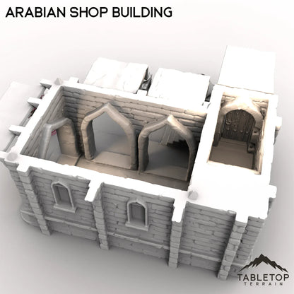 Arabian Shop Building