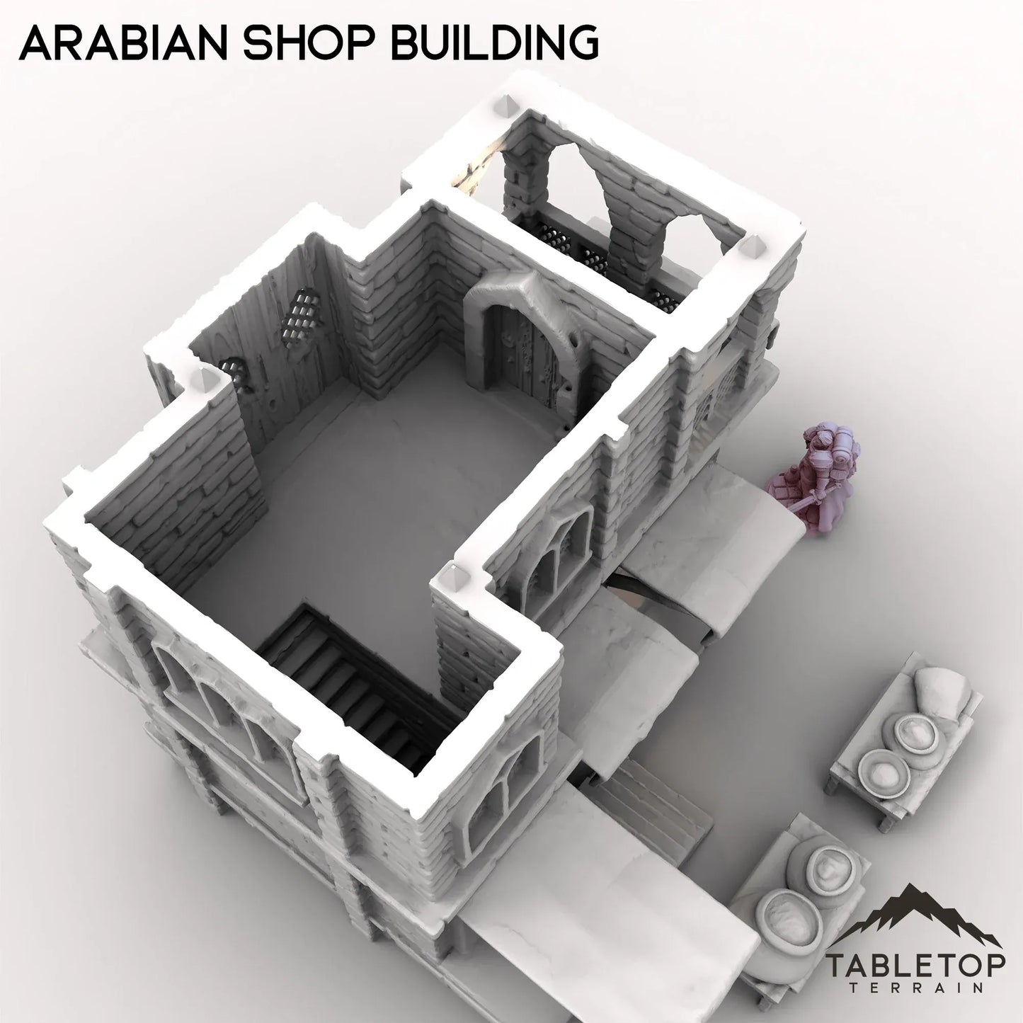 Arabian Shop Building