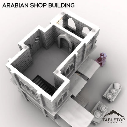 Arabian Shop Building