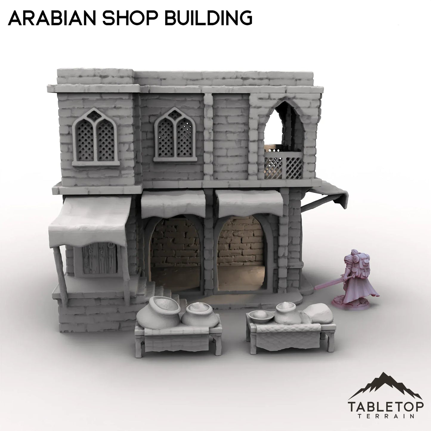 Arabian Shop Building