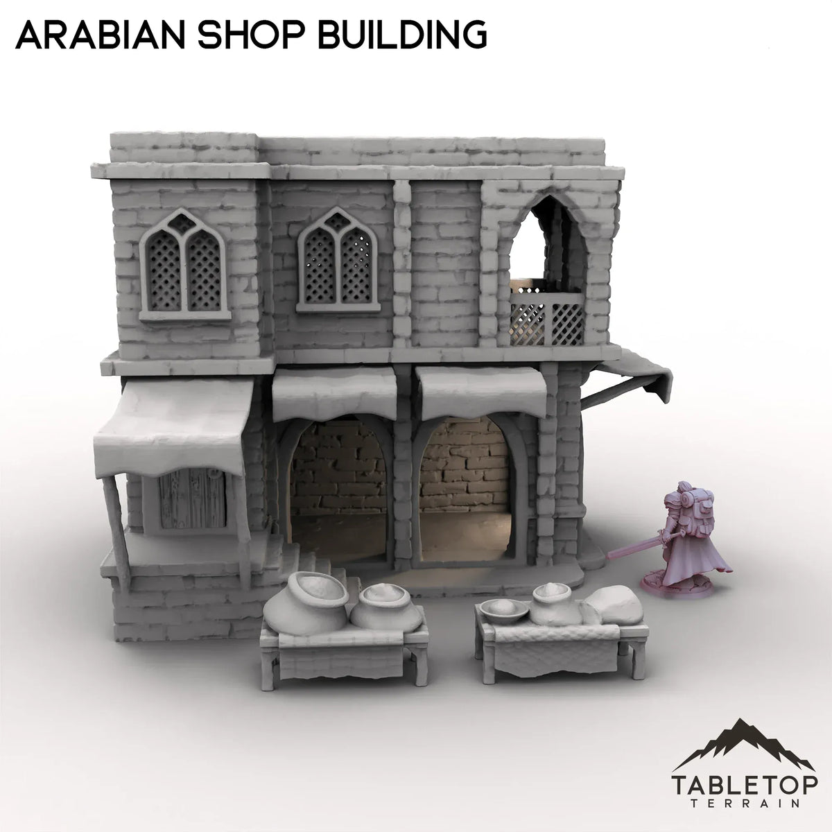 Arabian Shop Building