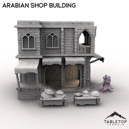 Arabian Shop Building