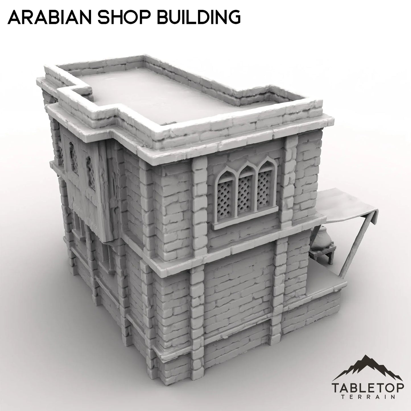 Arabian Shop Building