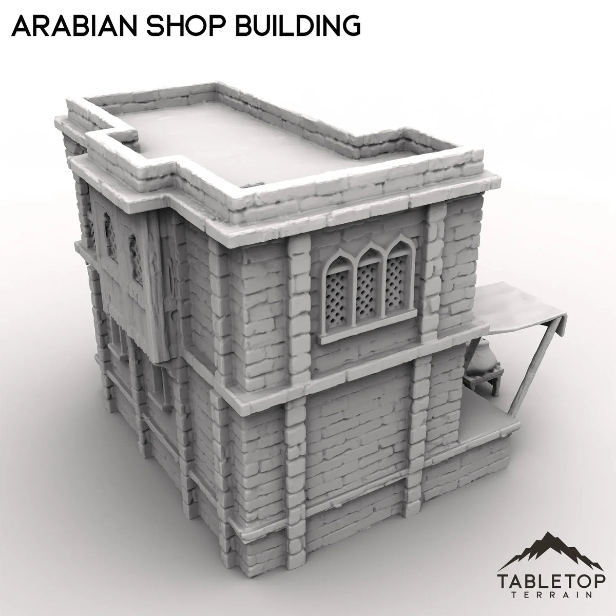 Arabian Shop Building
