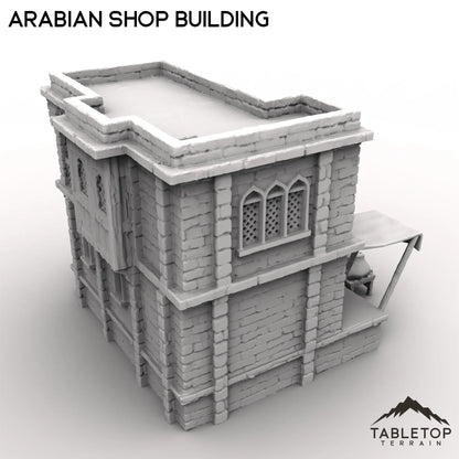 Arabian Shop Building