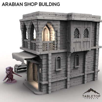 Arabian Shop Building