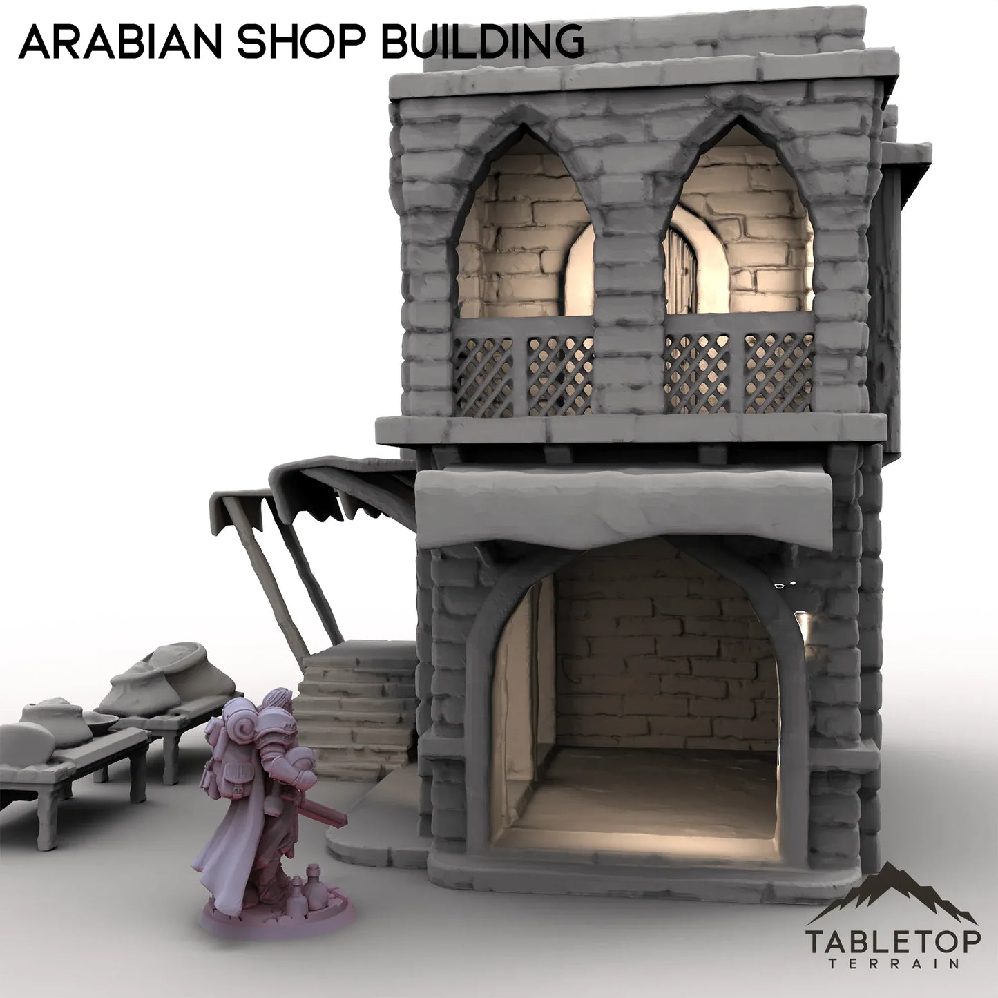 Arabian Shop Building
