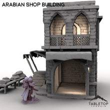 Arabian Shop Building