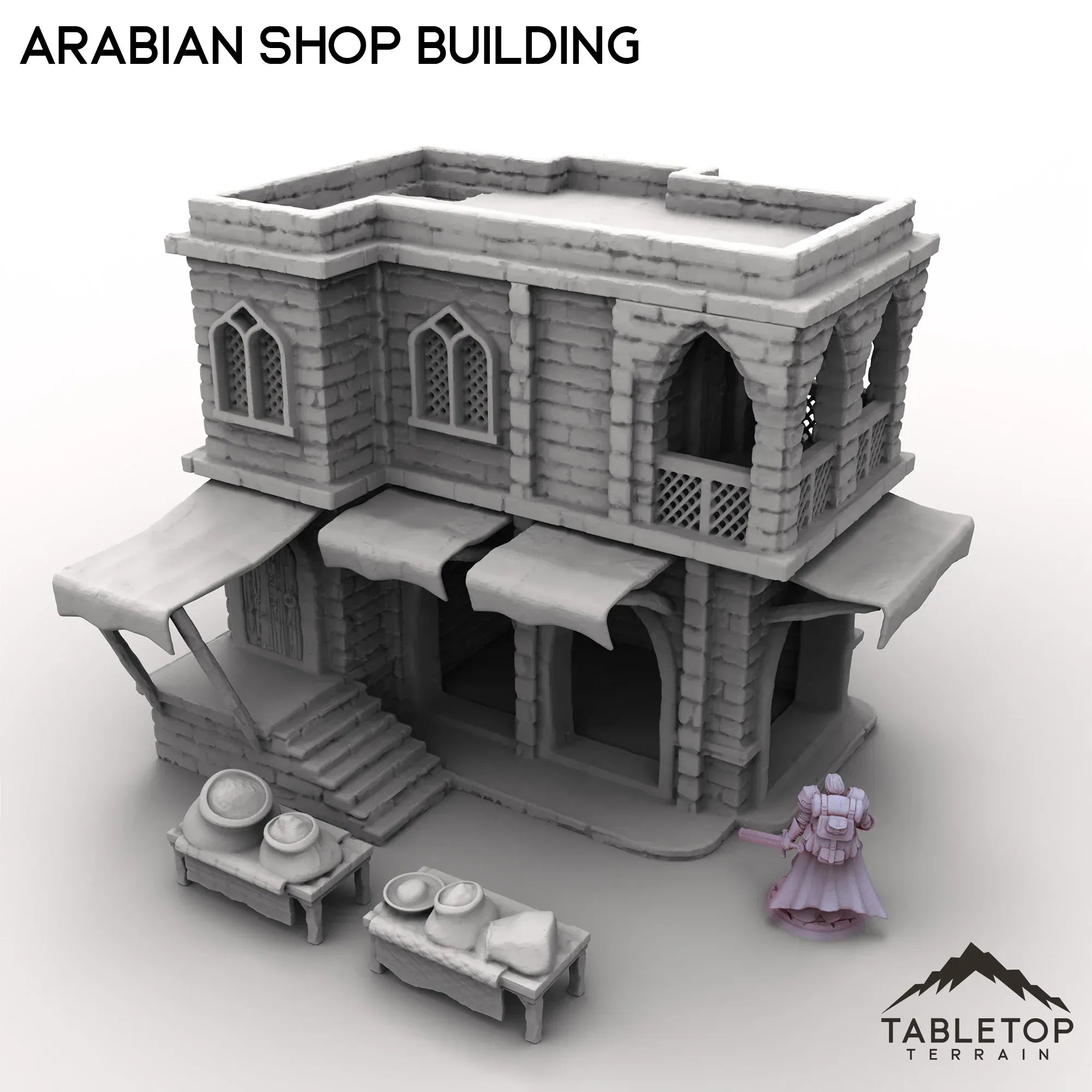 Arabian Shop Building