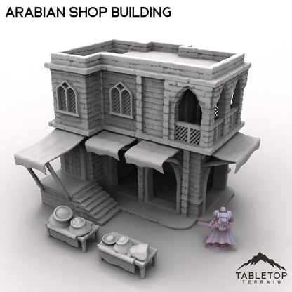 Arabian Shop Building