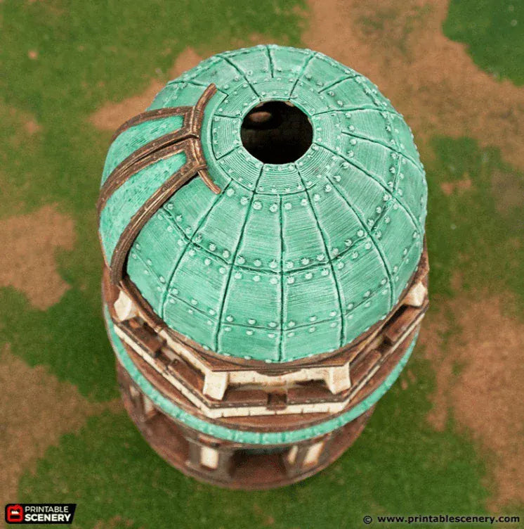 Arcane Dome - Rise of the Halflings - Fantasy Building