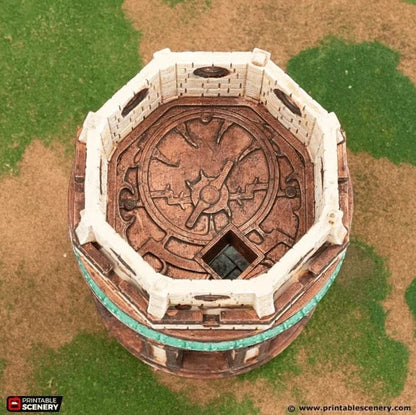 Arcane Dome - Rise of the Halflings - Fantasy Building