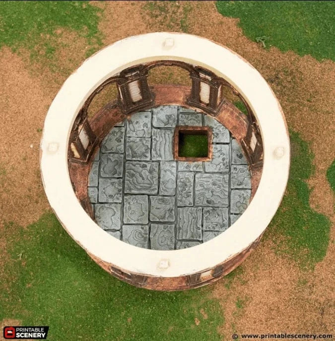 Arcane Dome - Rise of the Halflings - Fantasy Building