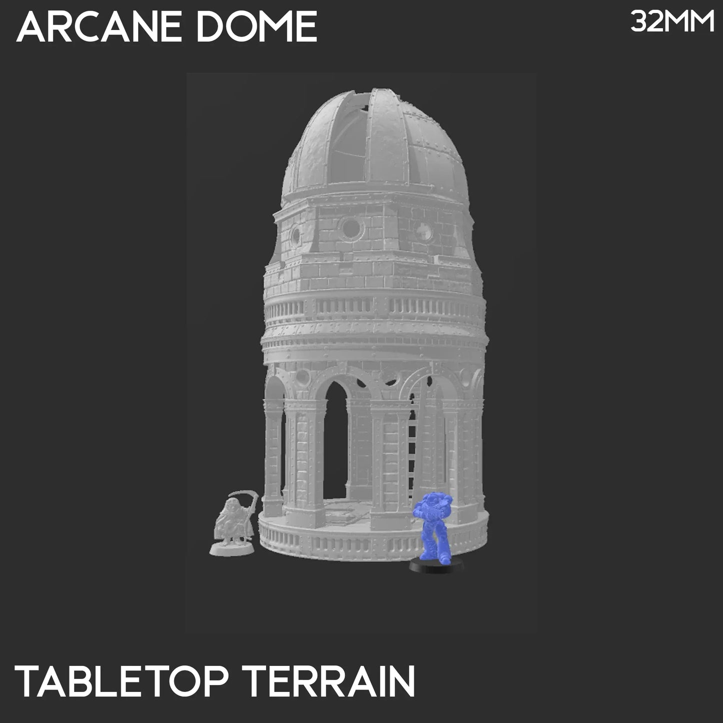 Arcane Dome - Rise of the Halflings - Fantasy Building