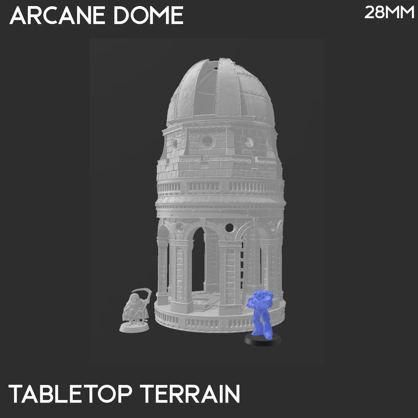 Arcane Dome - Rise of the Halflings - Fantasy Building