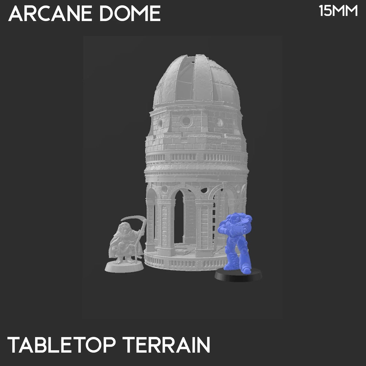 Arcane Dome - Rise of the Halflings - Fantasy Building
