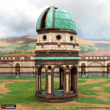 Arcane Dome - Rise of the Halflings - Fantasy Building