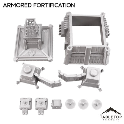 Armored Fortification