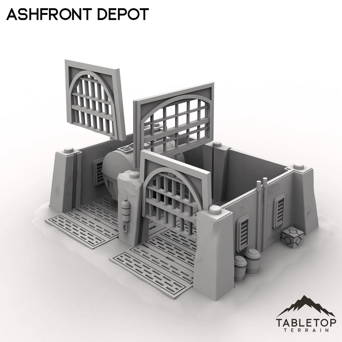 Ashfront Depot