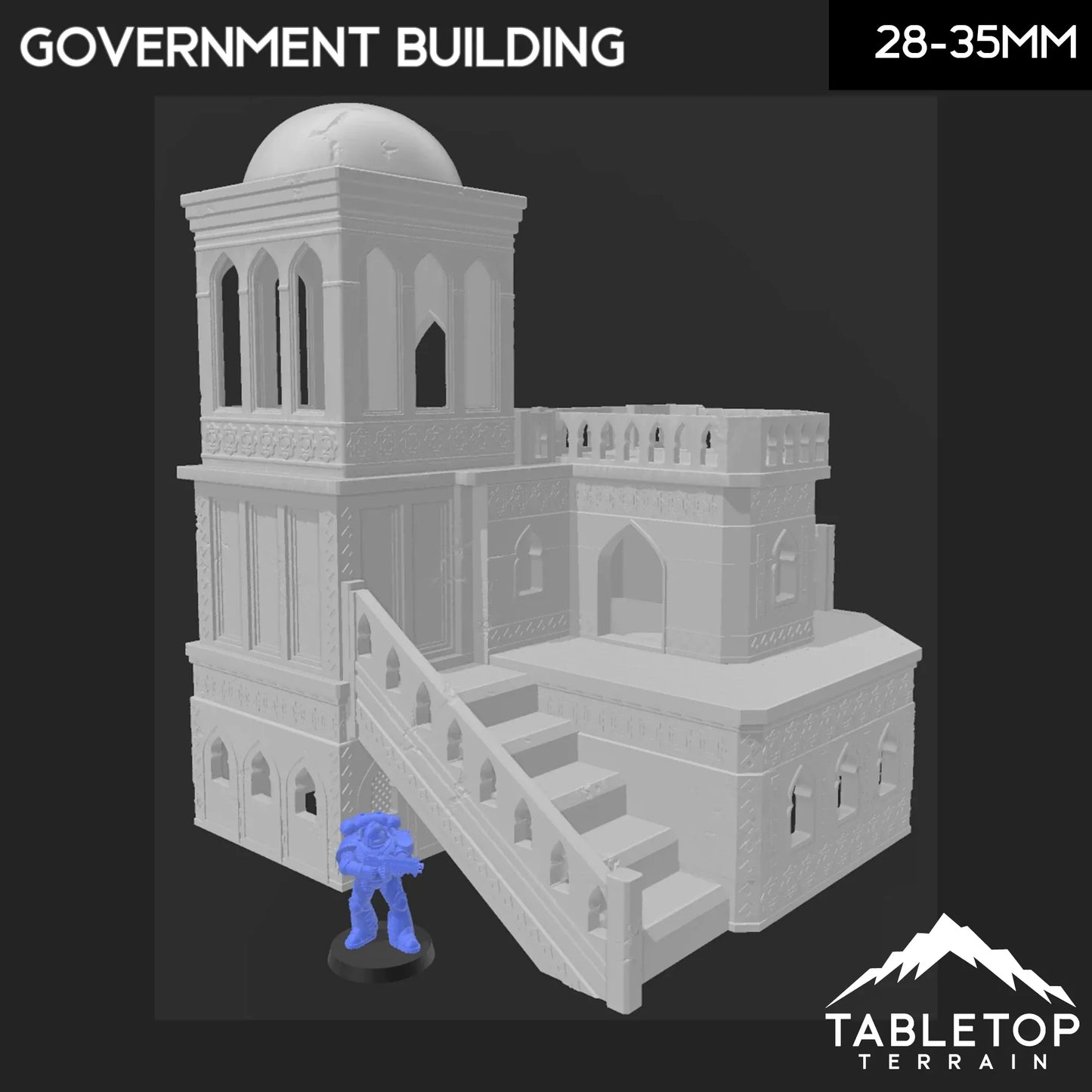 Atreus Settlement Government Building
