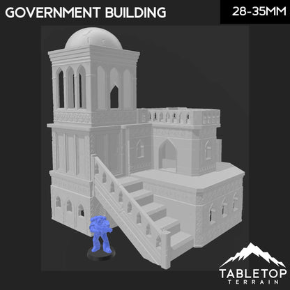 Atreus Settlement Government Building