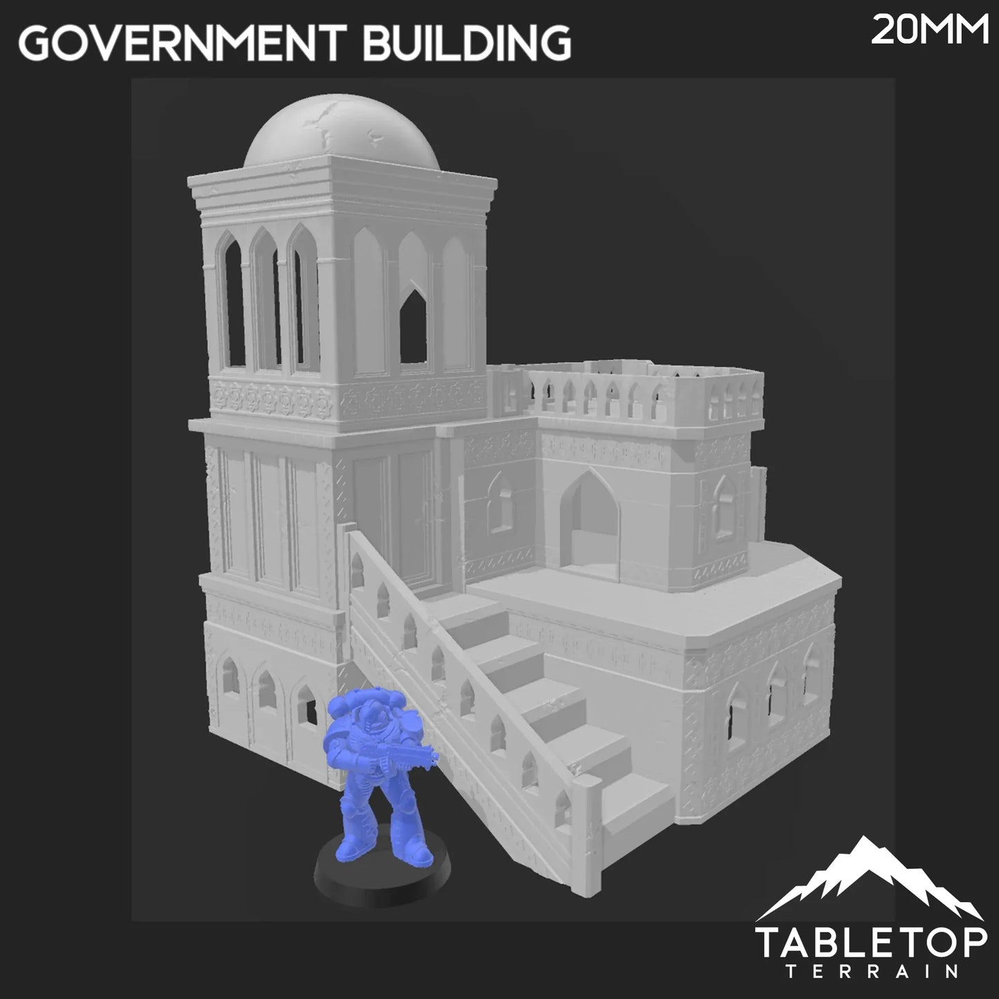 Atreus Settlement Government Building