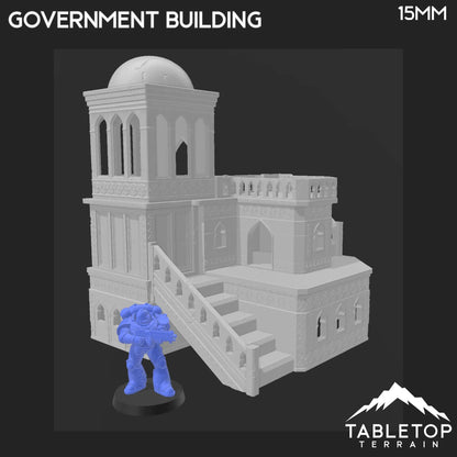 Atreus Settlement Government Building