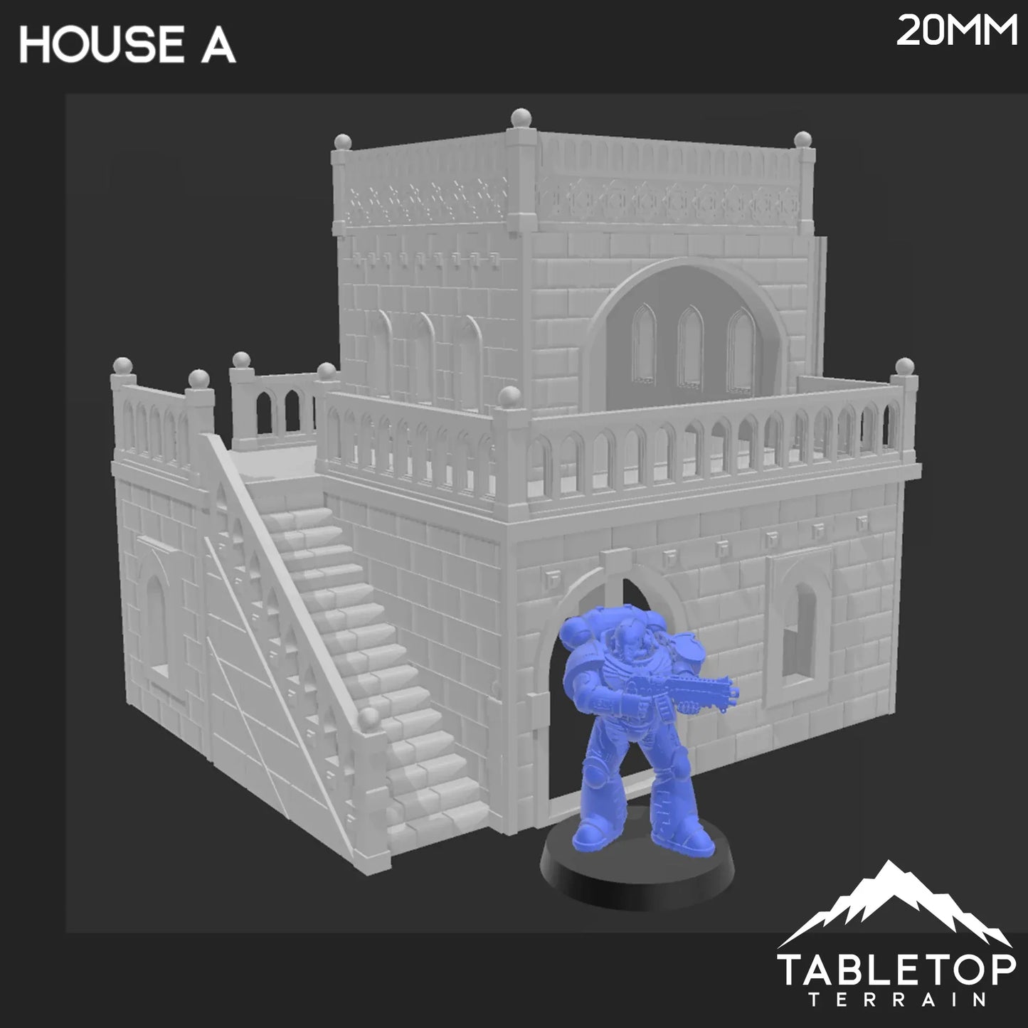 Atreus Settlement House A