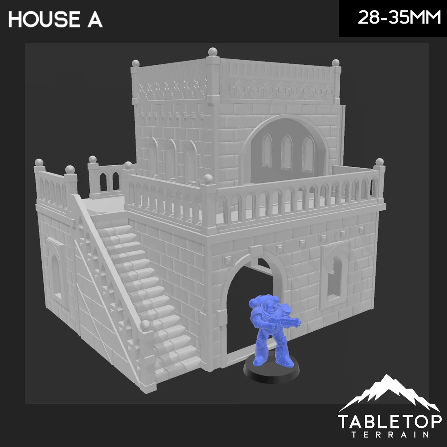 Atreus Settlement House A