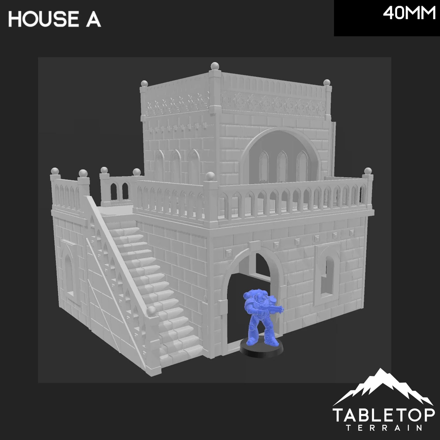 Atreus Settlement House A
